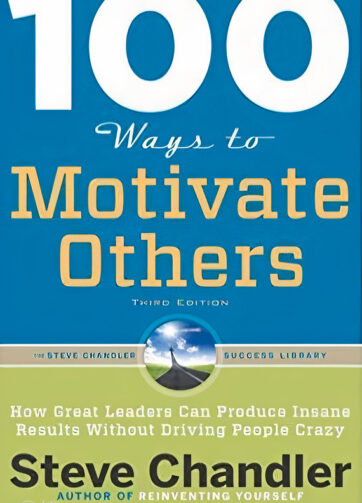 100 ways to motivate others image book