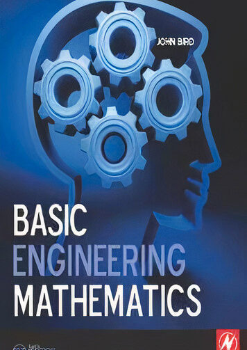 Basic Engineering Mathematics image book