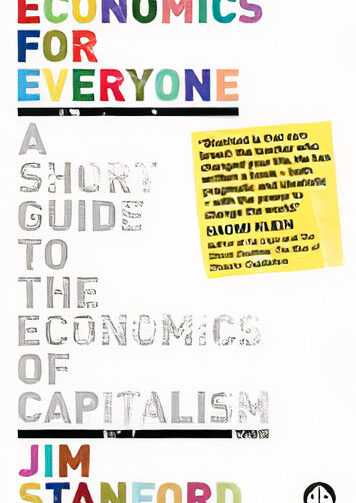 Economics for Everyone image book