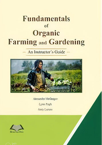 FUNDAMENTALS OF ORGANIC FARMING AND GARDENING image book