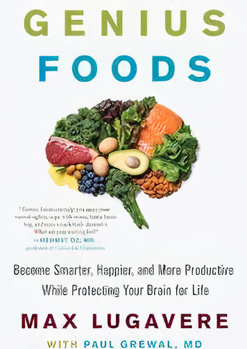 Genius Foods image book