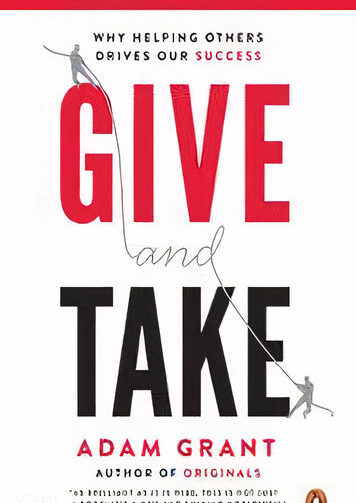 Give and Take image book