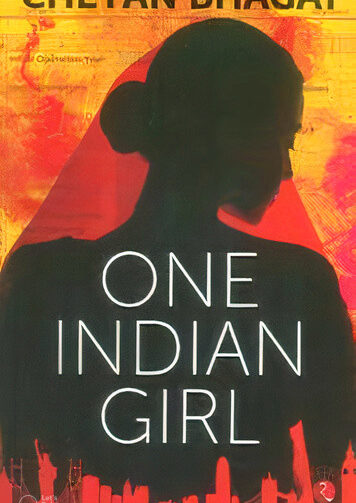 One Indian Girl image book