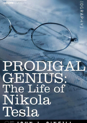 Prodigal Genius The Life of Nikola Tesla image book