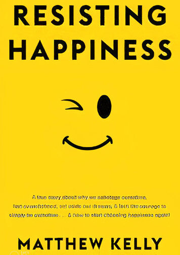 Resisting Happiness image book