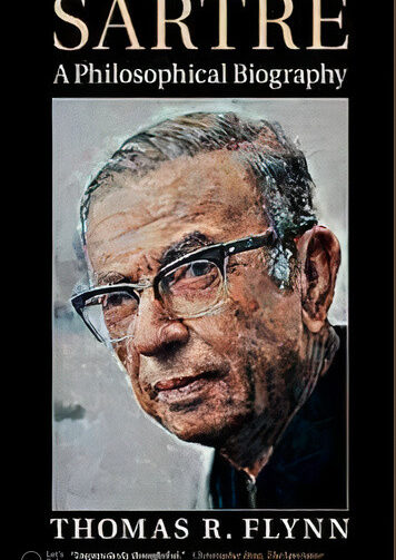 Sartre A Philosophical Biography image book