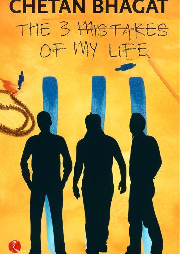 The 3 Mistakes Of My Life image book