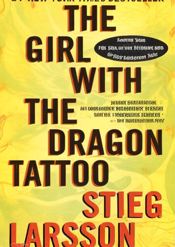 The Girl with the Dragon Tattoo image book