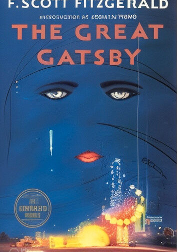 The Great Gatsby image book