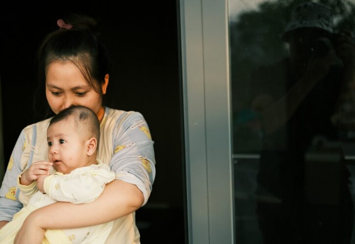 THE INFLUENCE OF PRENATAL DIET ON THE MOTHER AND CHILD