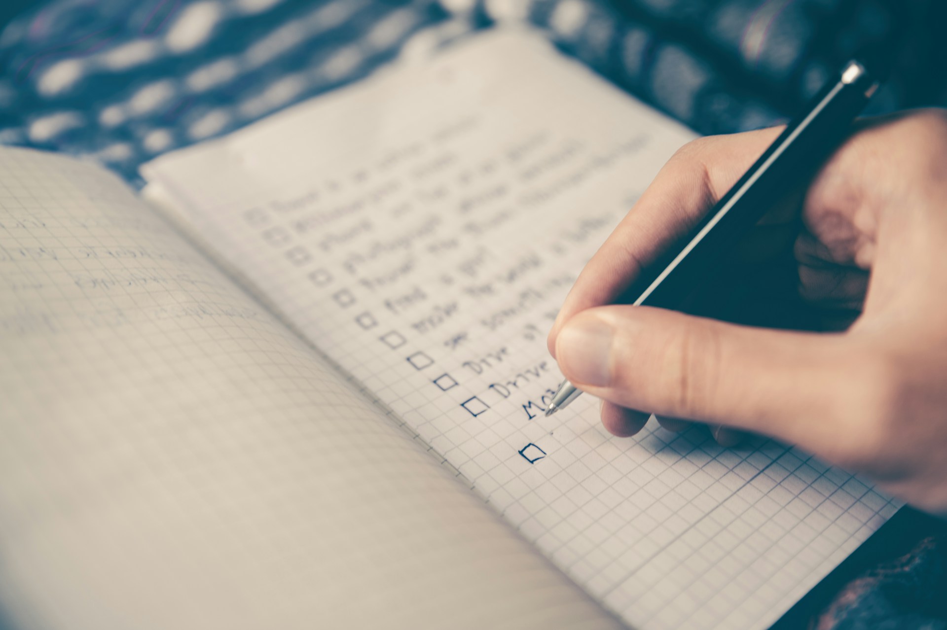taking notes with a pen more effectively